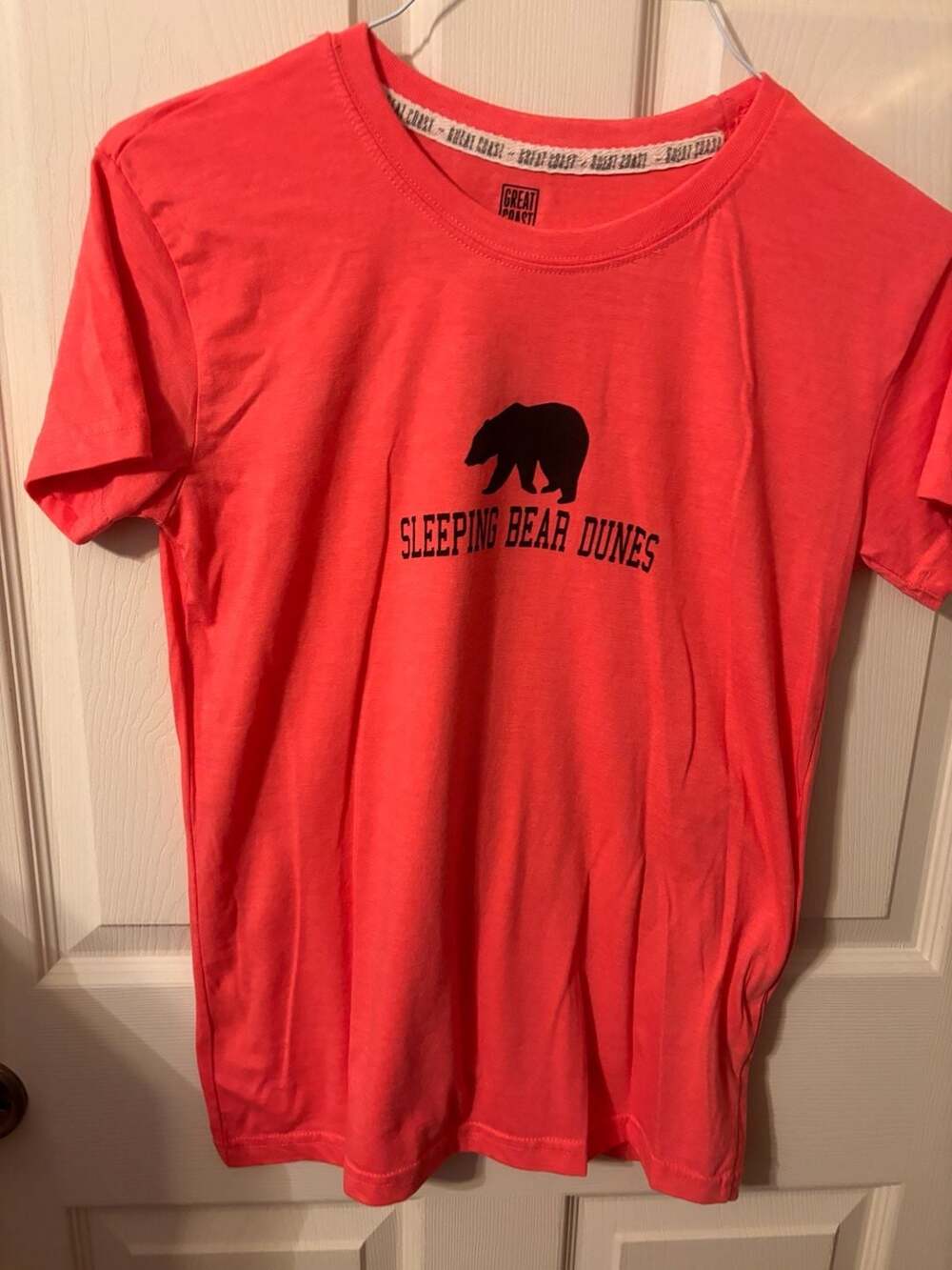 Great Coast Sleeping Bear Dunes Bear Graphic T-Shirt